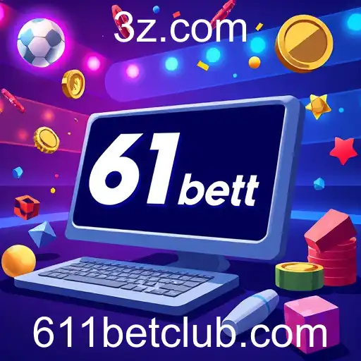 A Ascensão de 611bet no Mercado de Jogos Online