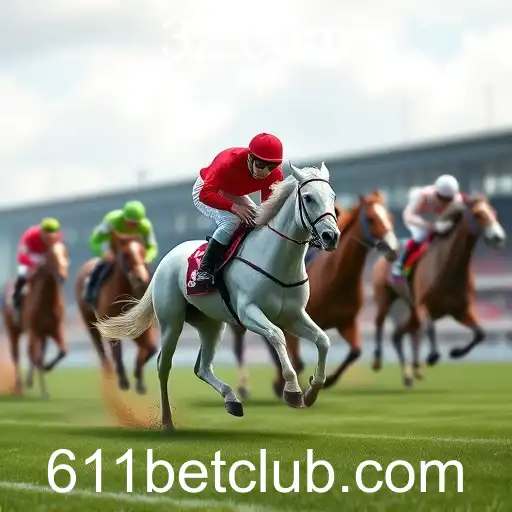 Corridas Virtuais: Uma Nova Era de Apostas no 611bet